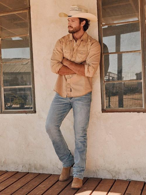 パンツ 30's Western Costume Western Denim Pants Men's Western Jeans | Cowboy & Rodeo Jeans | Wrangler®